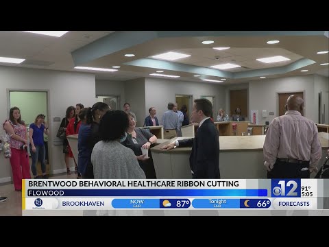 Brentwood Behavioral Healthcare holds ribbon cutting in Flowood