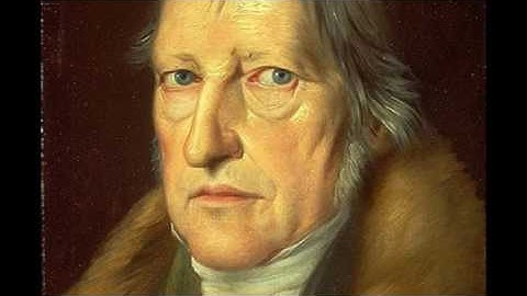 What is Hegel