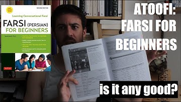 REVIEW: Saeid Atoofi (2015): Farsi For Beginners. Second Edition. Tuttle Publishing -- Is it good?