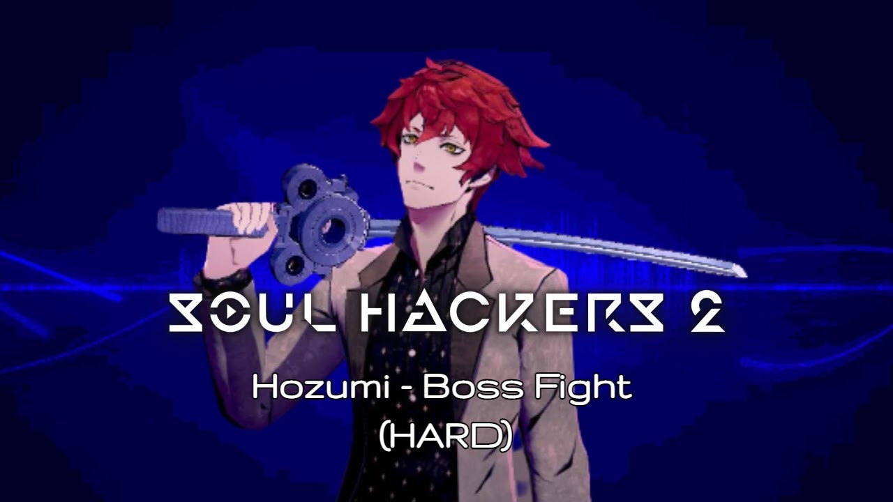 Soul Hackers 2 How to Beat Hozumi - 24th Ward Municipal Tower Main