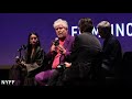 Parallel Mothers Q&A with Pedro Almodóvar, Penélope Cruz & Milena Smit | NYFF59