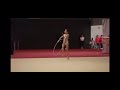 Baby meyerrochow  hoop  singapore international rhythmic gymnastics cup 2022  age 10