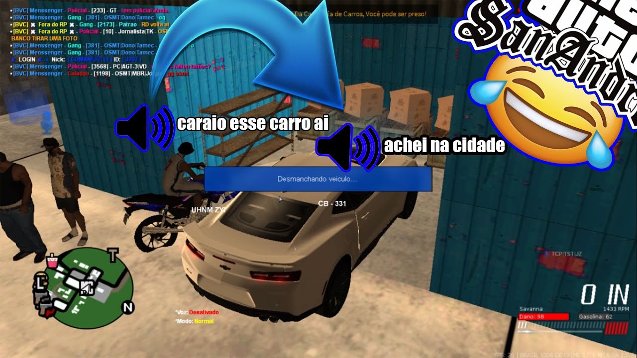 GTA MTA RP, O COFRE ENCHEU, E AGORA?