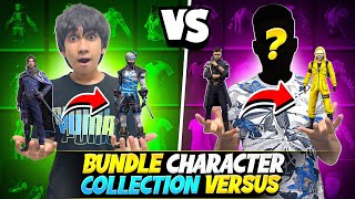 Free Fire Mystery Collection Versus 😱 New TSG MEMBER vs TSG RONISH 🤩 - Garena Free Fire