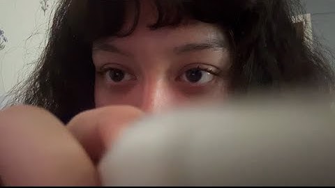 asmr tracing your face