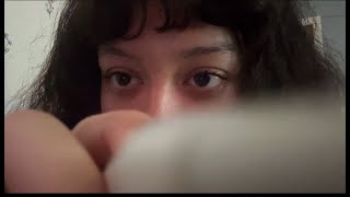 asmr tracing your face
