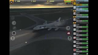 UNMATCHED AIR TRAFFIC CONTROL: Atlas Air 747F takeoff