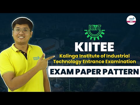 KIITEE Exam Pattern