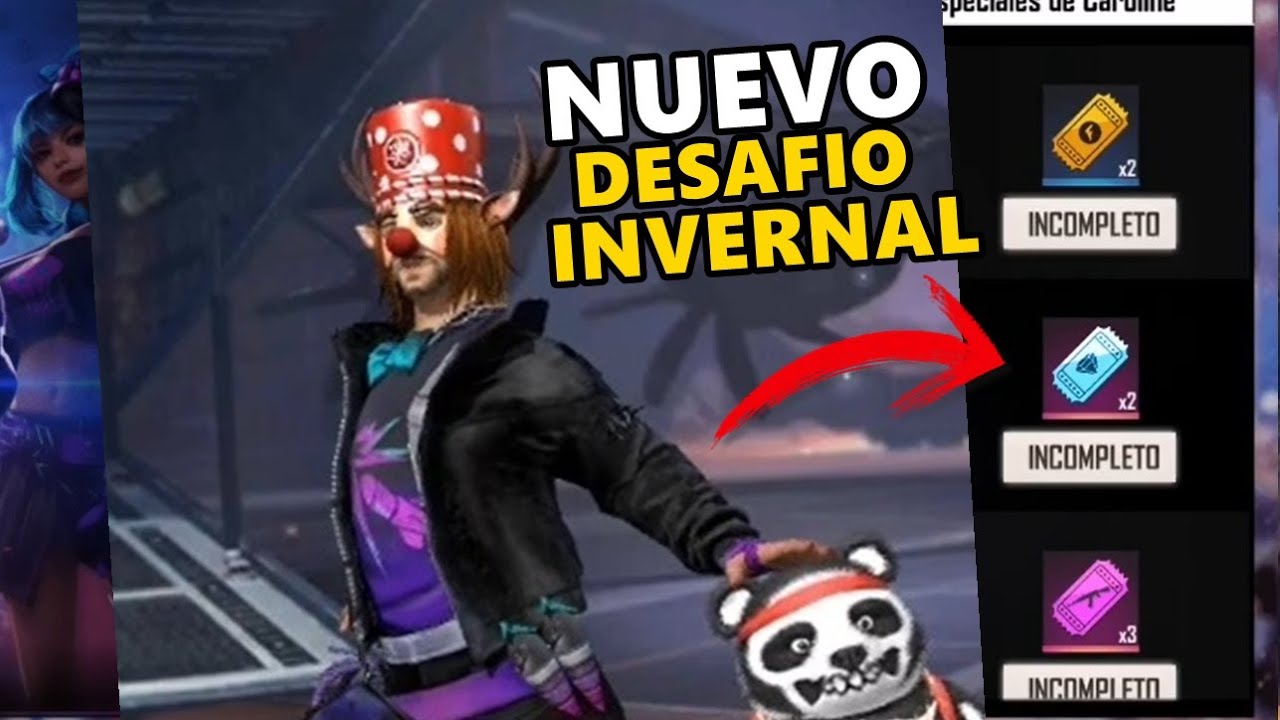 NOVEDADES DE FREE FIRE NUEVO evento INVERNAL skin DE FREE FIRE - YouTube