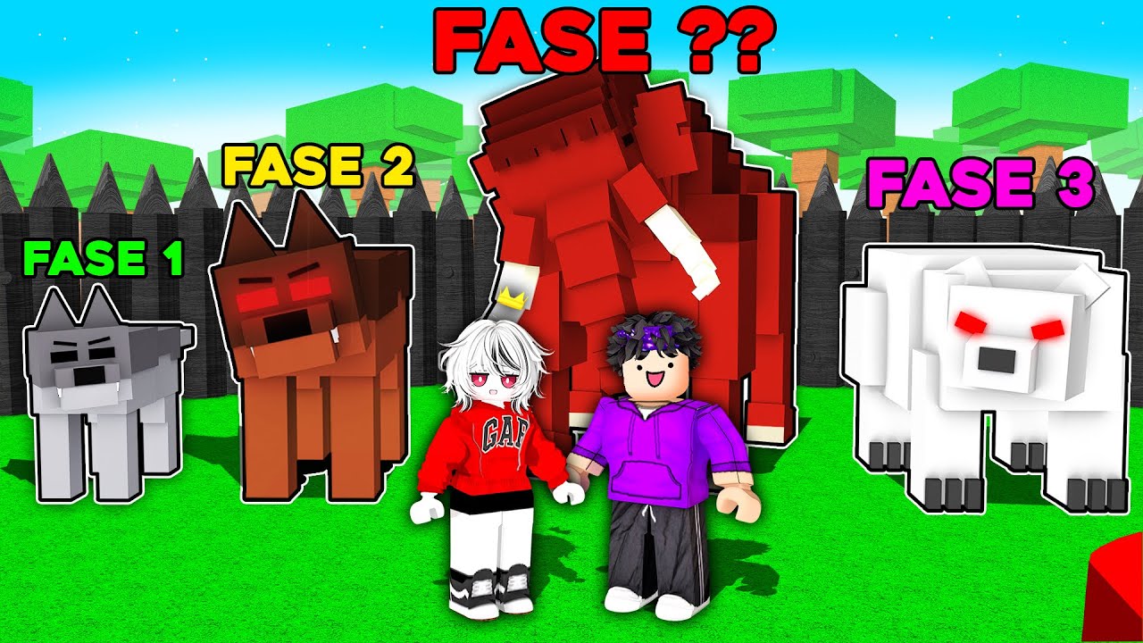 Adopté a TODOS LOS ANIMALES de 99 NOCHES en el BOSQUE ROBLOX