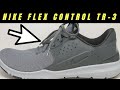 Nike Flex Control Tr3 4e - Men&#39;s Shoes Size 11.5 Grey - Unboxing!