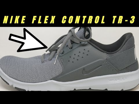 nike flex control tr3 grey