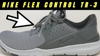 Nike Flex Control Tr3 4e - Men&#39;s Shoes Size 11.5 Grey - Unboxing!