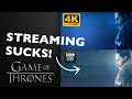 This is Why Streaming SUCKS! | GAME OF THRONES SEASON 8 4K ULTRAHD BLU-RAY REVIEW