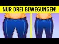 3 einfache Übungen gegen Oberschenkel-Fett