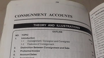 fybcom semester 2 accountancy and financial management chapter 2 consignment accountancy.
