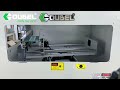 OUBEL SMT board handling machine PCB turn conveyor for SMT production line