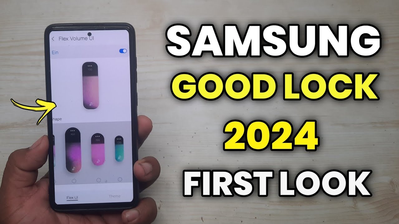 Good Lock 2024 features and One UI 6.1 arrival officially revealed :  r/samsunggalaxy