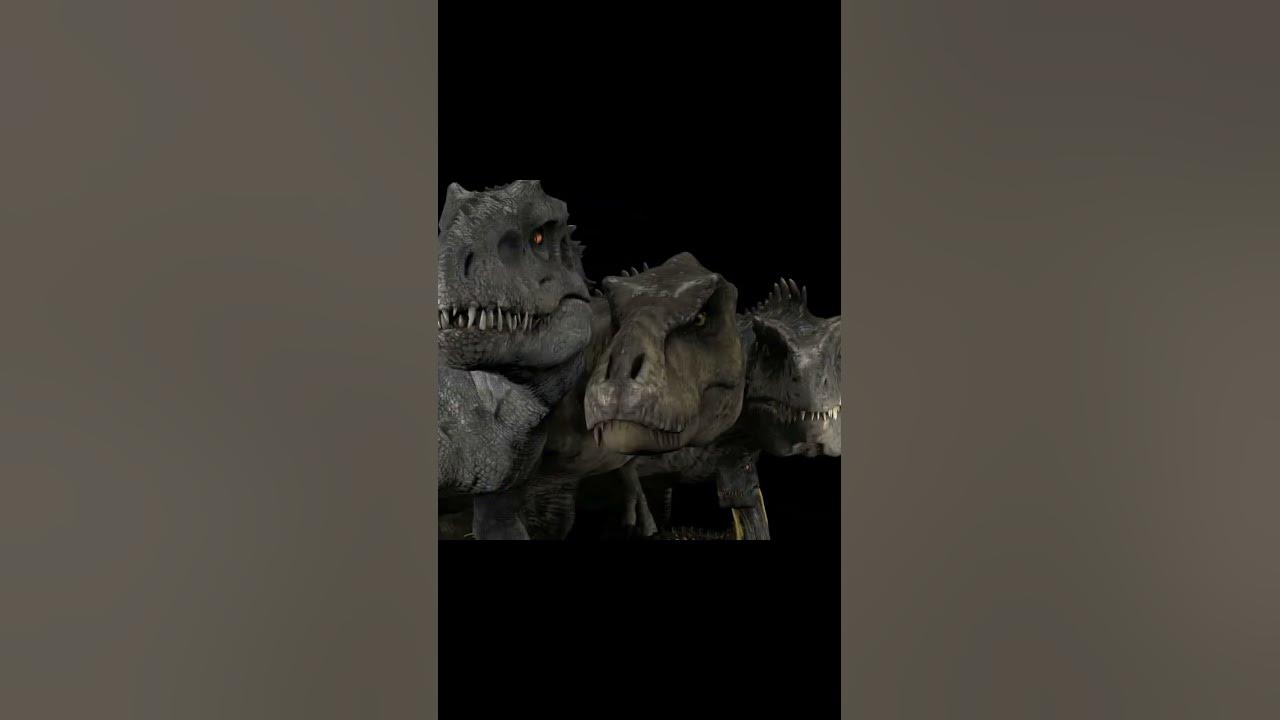 Whats worse than one Spino? #jurassicpark #jurassicworldrebirth  #undertale #spinosaurus #memes #sfm