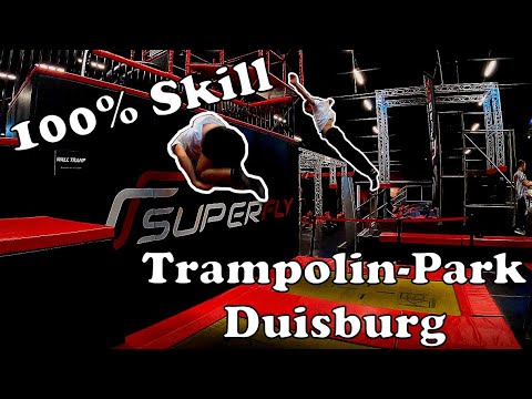 Superfly Duisburg I Trampolinpark-Tour-Deutschland Part#3