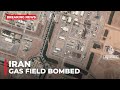 Bericht Israel Bombardiert Iranisches Gasfeld
