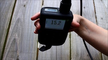 Cygnus 6+ PRO Ultrasonic Thickness Gauge - Dual Displays Demonstration