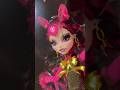 Monster High SDCC Freak Du Chic Draculaura is HERE! #monsterhigh #doll #draculaura