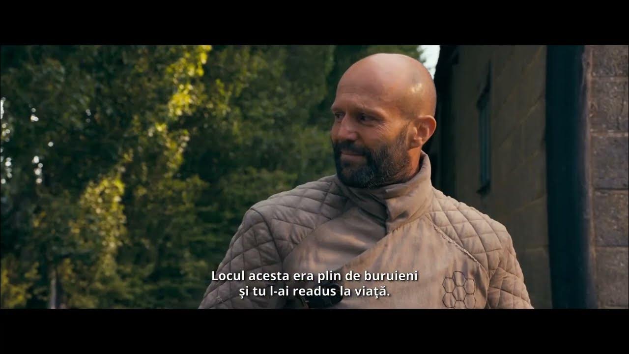 The Beekeeper Răzbunare iminentă Trailer subtitrat în română Jason