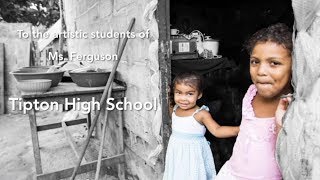 THS Portfolio Class: Memory Project for the Children of Columbia