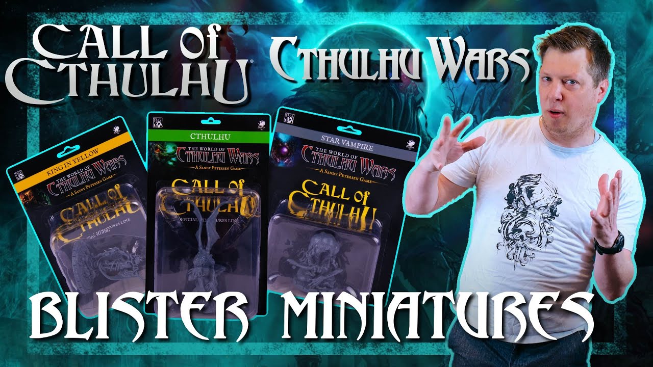 Cthulhu Calls You to His Miniature