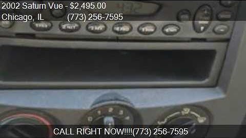 2002 Saturn Vue Base AWD 4dr SUV V6 for sale in Chicago, IL