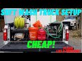 Beginners Cheap Soft Wash Truck 12v Pump Set Up - 2016 Ford F-250 6.7L Powerstroke