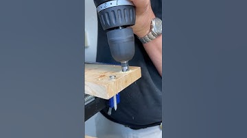 Countersink Your Screw Hack