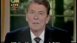 Reagan Speech after Challenger Disaster