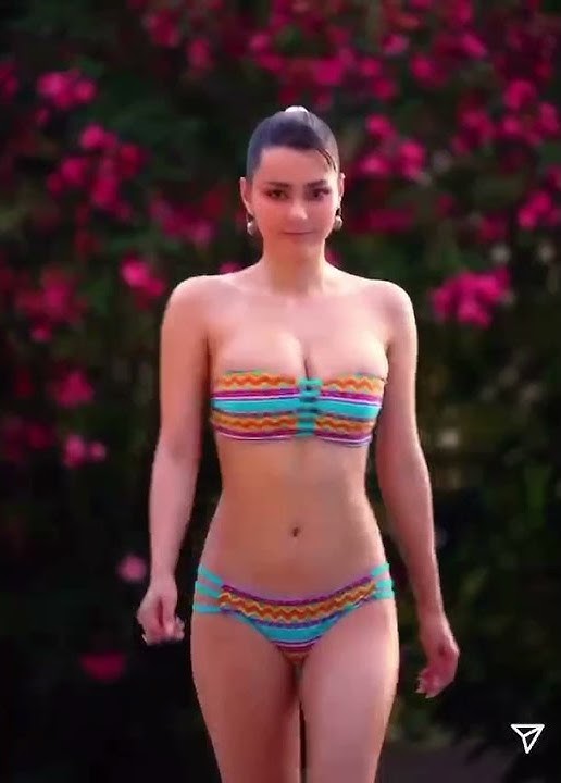 Helga Lovekaty.Hot Russian model’s Sexy jiggle.