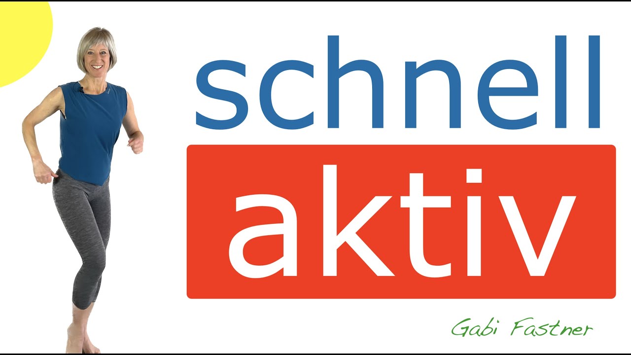 🍒schnell - aktiv in 23 min. | Cardio-Training | ohne Geräte, im Stehen