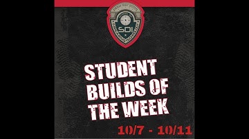 Builds of the Week October 7 - October 11, 2019