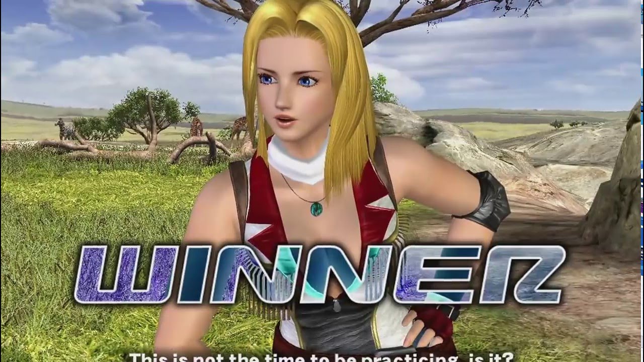 Dead or Alive 4: Arcade Mode Tina Armstrong