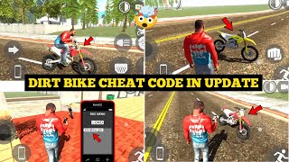 Finally New Update All Cheat Codes In Indian Bike Driving 3D Dirt Bike Cheat Code Harsh In Game