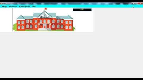 C#,Mini School Management Project in VB.NET | Section Entry | Part-05