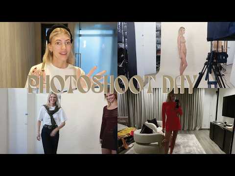 Photoshoot Day in my Life | Devon Windsor
