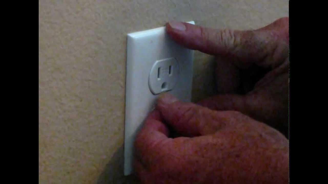 How to Replace Electrical Outlet Be Your Own Handyman Home YouTube