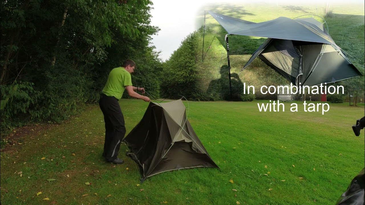 Campz Lorèze - fastest pitching tent in the world? - YouTube