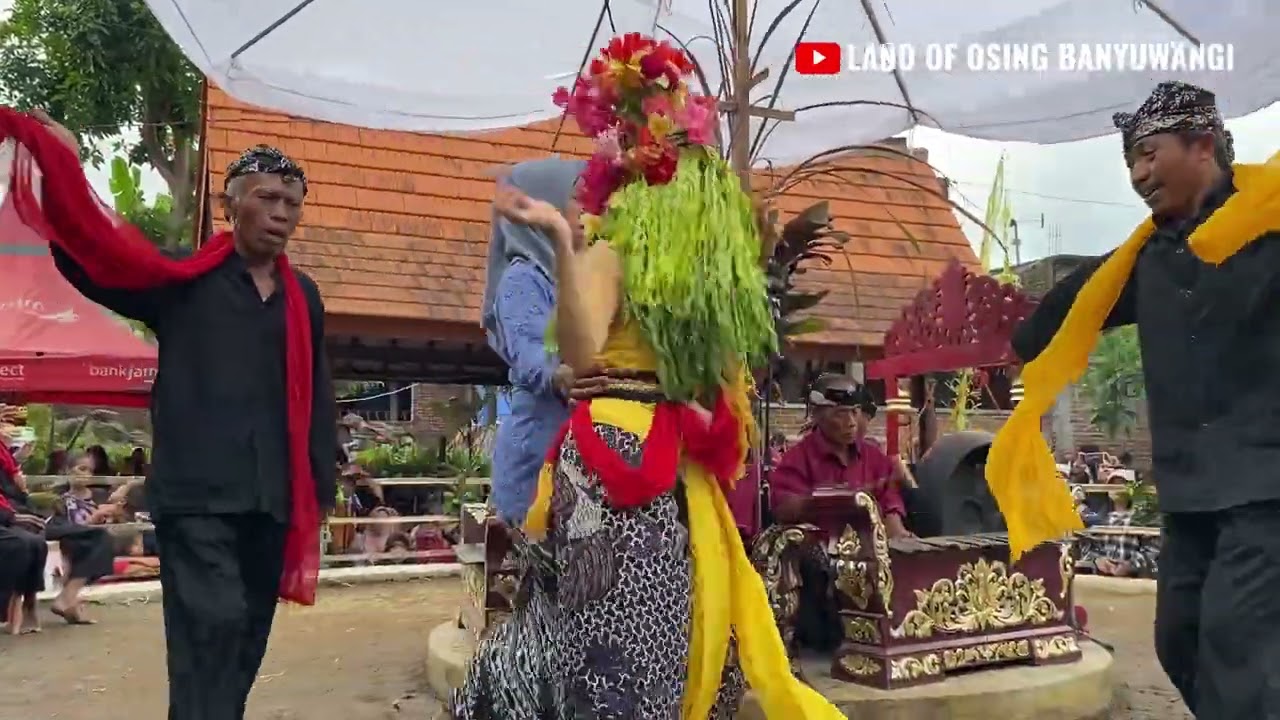Tarian Seblang Olehsari Dengan Lantunan Gendhing Osing | Hari Keenam Ritual Seblang Olehsari 2024