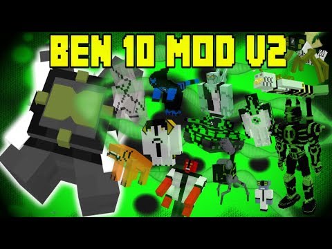 ben 10 mod 1.12.2 download