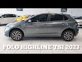 VOLKSWAGEN POLO HIGHLINE TSI 2023 - CURITIBA - PR @VeicarMultimarcascuritiba