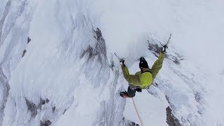 Scottish winter climbing: Orion Face Direct (V, 5)