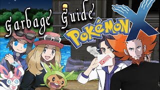 Garbage Guide To Pokemon X screenshot 1