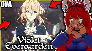 THIS WAS BEAUTIFUL !! | Violet Evergarden OVA Reaction