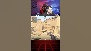 Smoke palace A site on mirage #cs2 #counterstrike2 #кс2 #mirage #smoke #gaming #shorts